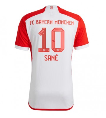 Bayern Munich Leroy Sane #10 Primera Equipación 2023-24 Manga Corta